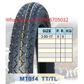 Neumático de la motocicleta de Proformance alto 3.00 3.00-17-18